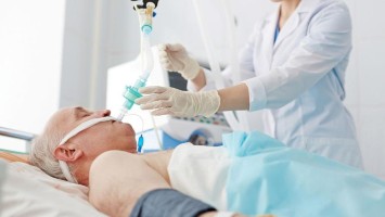 Überprüfung des Schluckaktes nach Extubation