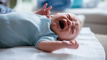 Schreiendes Baby