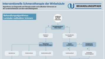 Behandlungspfad Interventionelle Schmerztherapie der Wirbelsäule