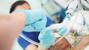Beatmung eines Patienten