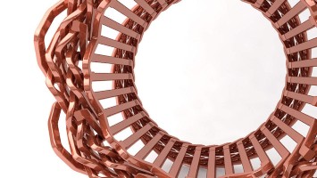 Additively manufactured hairpin traction motor 