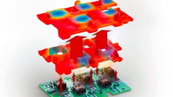 silicone-based material that can conduct heat and is also electrically insulating