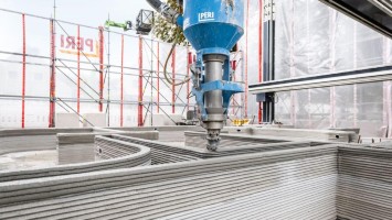 Germany’s First 3D Printed Residential Building