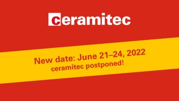 New Date: ceramitec 2021 Postponed to June 2022