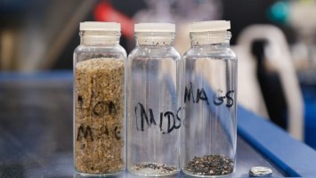 Magnetic Properties of Ceramic Minerals