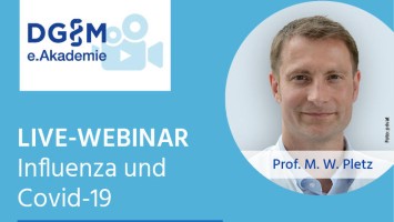 Live-Webinar Professor Mathias W. Pletz