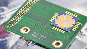 Printed Miniature Loudspeaker 
