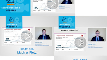 DGIM Webinar mit Prof. Dr. med. Matthias Pletz