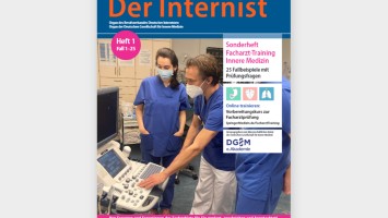 Kampagne Vorbereitungskurs Innere Medizin - Der Internist Sonderheft