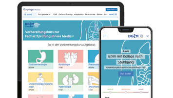 Kampagne Vorbereitungskurs Innere Medizin