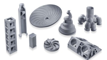 3D-Printed Ceramic Components