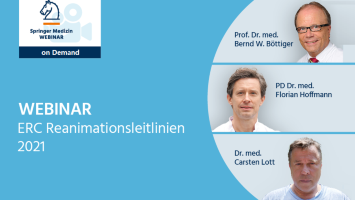 Live-Webinar ERC-Reanimationsleitlinien