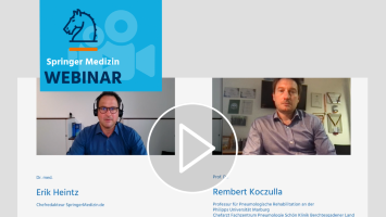 Teaserbild zu Webinar mit Prof. Koczulla