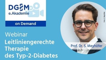 Webinar: Leitliniengerechte Therapie des Typ-2-Diabetes