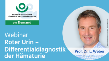 Live-Webinar: Roter Urin - Differentialdiagnostik der Hämaturie