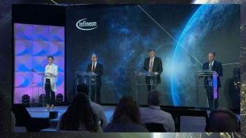 Infineon site in Villach with the new chip factory