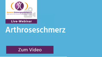Live-Webinar Arthroseschmerz