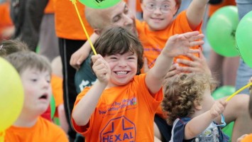 Kinderen met Down Syndroom