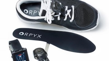 Insole drukmeting (niet de apparatuur uit het artikel)
