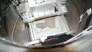 Additive Manufacturing under Martian Gravity