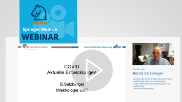 Webinar mit Prof. Dr. Bernd Salzberger