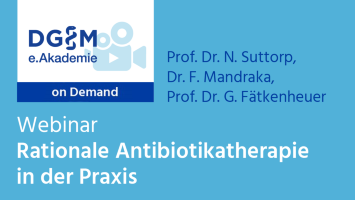 Live-Webinar Rationale Antibiotikatherapie