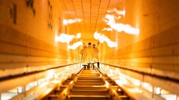 Inauguration of a New Tunnel Kiln