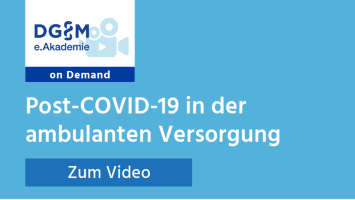 Live-Webinar Post-COVID in der ambulanten Versorgung