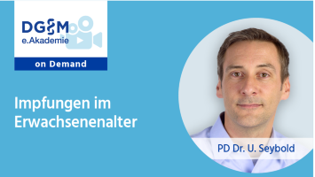 Live-Webinar Impfungen im Erwachsenenalter
