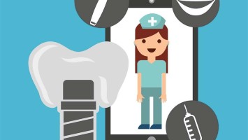 Telemedizin in der MKG-Chirurgie (Illsutration)