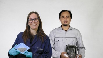 Nuria Espallarga und Fahmi Mubarok