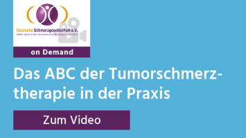 Webinar-Teaser Tumorschmerztherapie