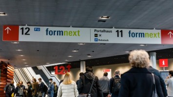 Formnext with Considerably More Exhibitors This Year