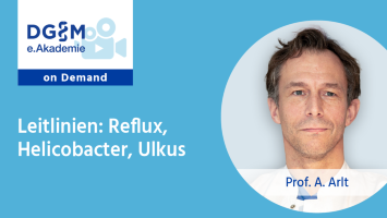 Webinar Leitlinien Reflux, Helicobacter und Ulkus