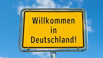 Willkommen in Deutschland