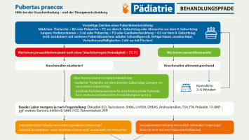 Pubertas praecox: Hilfe bei der Ursachenfindung – und der Therapieentscheidung