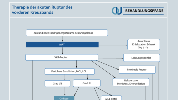 Therapie der akuten Ruptur des vorderen Kreuzbands