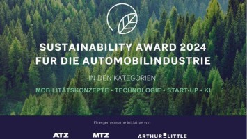 Sustainability Award in Automotive 2024