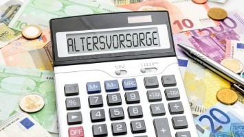 Altersvorsorge Geld Taschenrechner