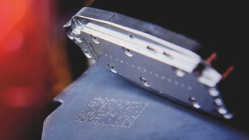 Heat-Resistant Ceramic Ink for Data Codes on Metal Components