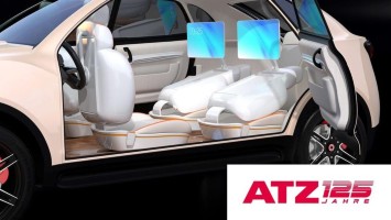 Interieur Konzeptfahrzeug