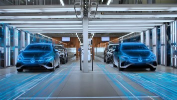 Mercedes-Benz is focusing on "digital first" in the production of the new MMA platform.