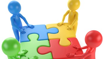 Puzzle Männchen Beteiligung