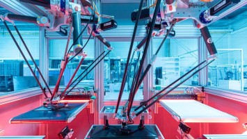 Robot Cell for Fuel Cell Production