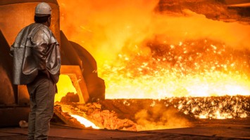 The development towards "green" steel requires the use of hydrogen.