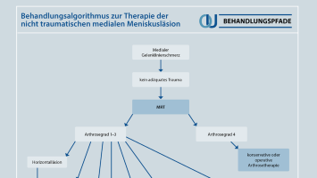 Nicht traumatische mediale Meniskusläsion