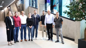 Jan Aurich und Team