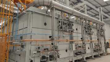 Nutec Bickley Installs Large Shuttle Kiln