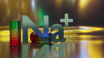 Illustration für Natrium-Festkörperbatterien