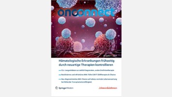 Onconnect: Aktuelles aus der Hämato-Onkologie - Ausgabe 01/2024